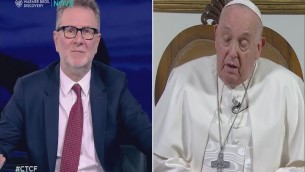 Papa Francesco, la 'confessione' a Fabio Fazio: "Una volta non ho perdonato" - Video