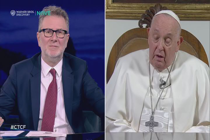 Papa Francesco, la 'confessione' a Fabio Fazio: "Una volta non ho perdonato" - Video