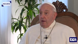 Papa Francesco: "La guerra è una sconfitta, servono due Stati"