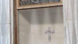 Papa Francesco, marmo dalla Liguria per il suo sepolcro e la sola iscrizione 'Franciscus' - Foto