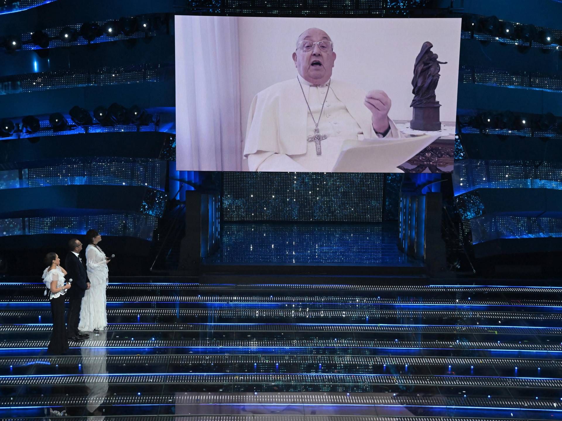 Papa Francesco morto, le apparizioni in tv: da 'Che tempo che fa' al 'Festival di Sanremo'