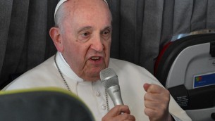 Papa Francesco: "Nel Nord Africa ci sono lager, criminale sfruttamento dei migranti"
