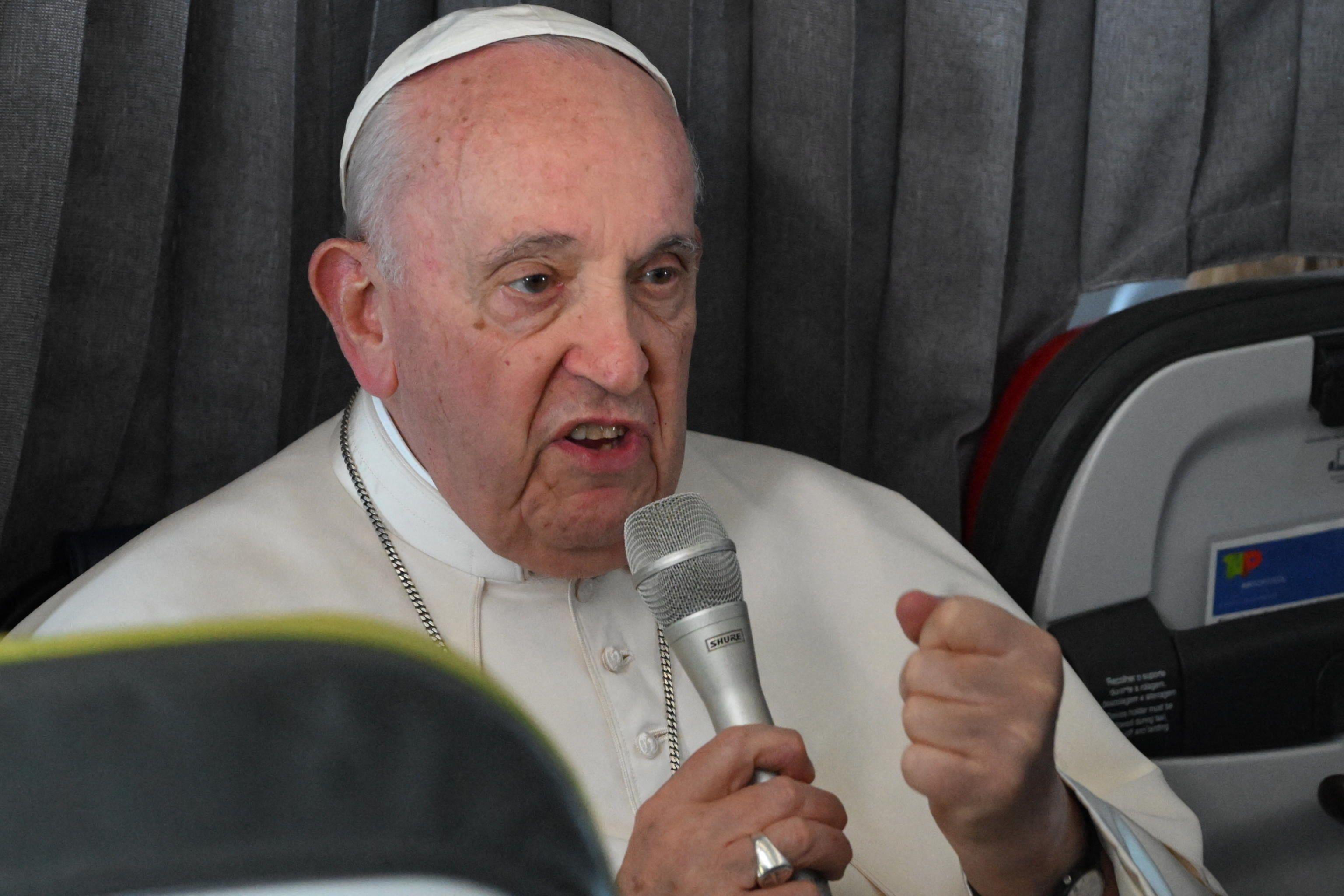 Papa Francesco: "Nel Nord Africa ci sono lager, criminale sfruttamento dei migranti"