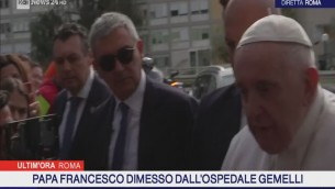 Papa Francesco: "Non ho avuto paura" - Video