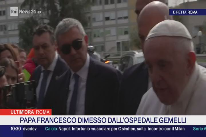 Papa Francesco: "Non ho avuto paura" - Video