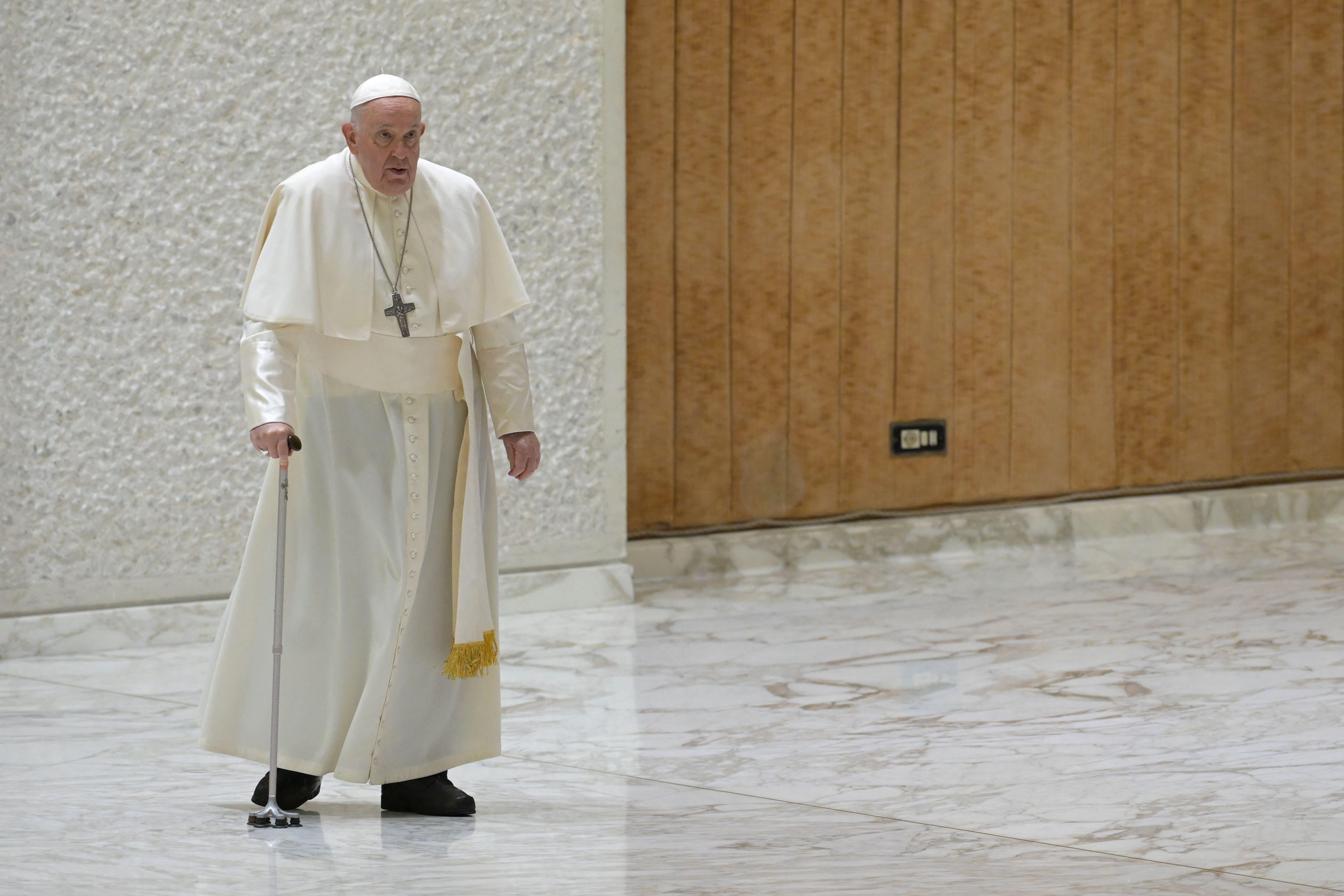 Papa Francesco: "Non sto ancora bene"