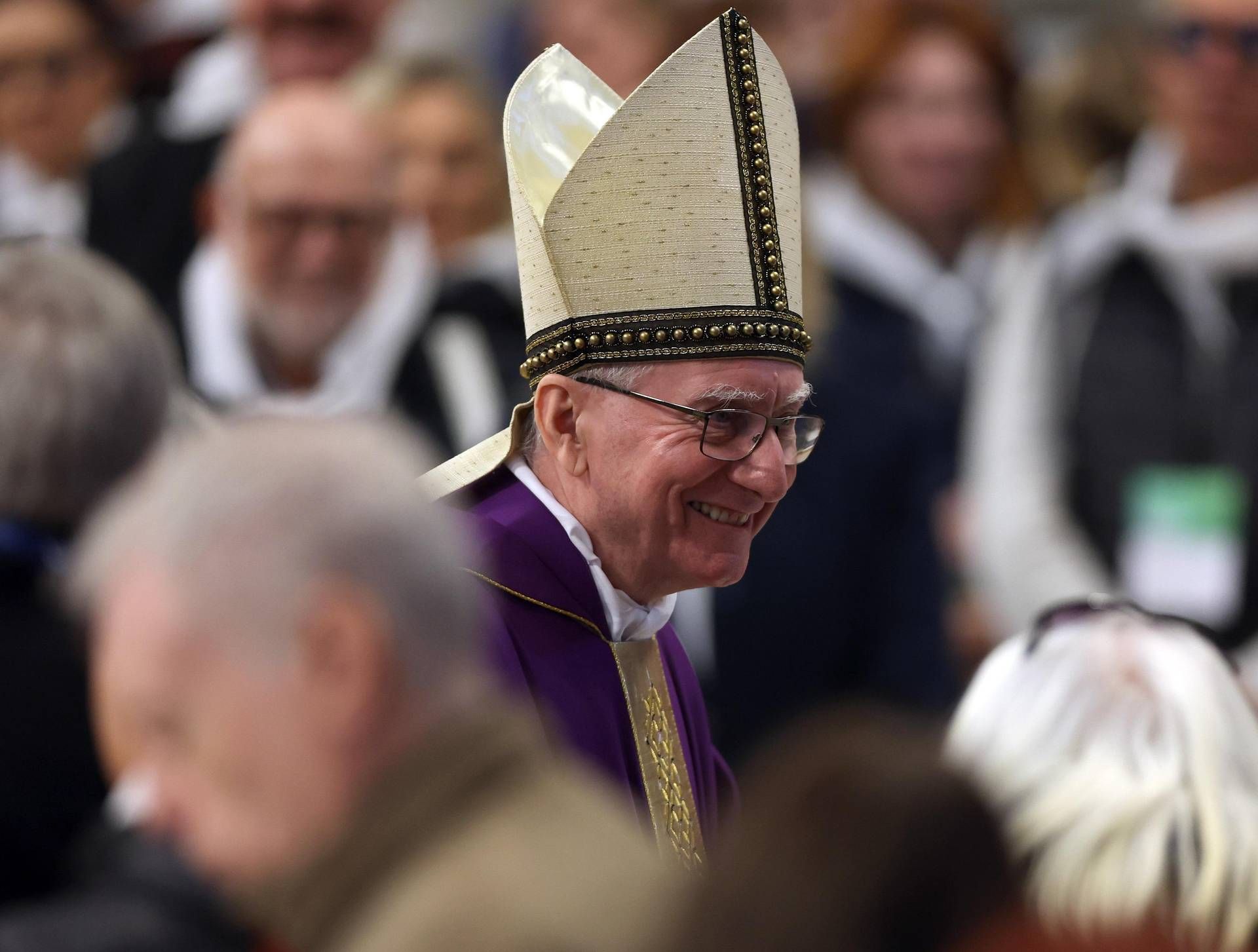Papa Francesco, 'profezia' di ChatGpt: "Successore sarà Parolin"