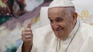Papa Francesco, stasera intervista esclusiva al Tg1