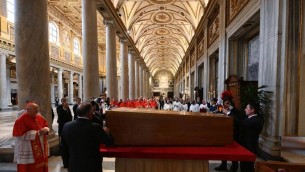 Papa Francesco, tomba a Santa Maria Maggiore visitabile da oggi