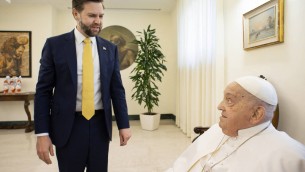 Papa Francesco, Vance: "Un grande Pastore, ho potuto dirgli che prego per lui"