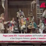 Papa Leone XIV, a Napoli arriva il pastore del presepe dedicato al nuovo pontefice