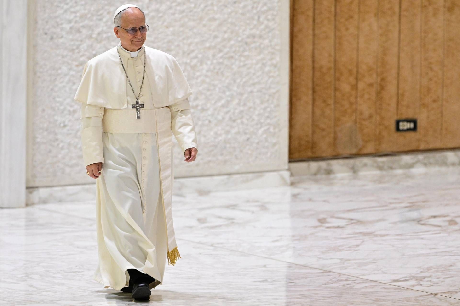 Papa Leone XIV: "Congiuntura drammatica tra guerre, disuguaglianze e migrazioni forzate"