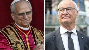 Papa Leone XIV e la foto su X, "come Claudio Ranieri"