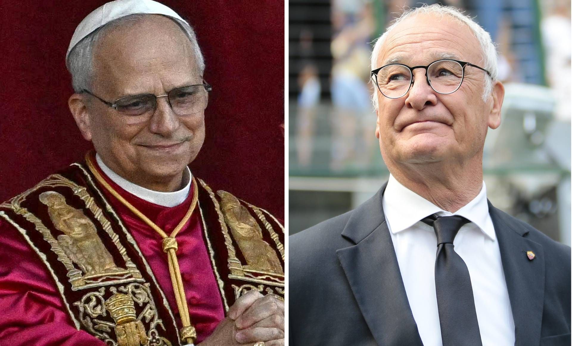Papa Leone XIV e la foto su X, "come Claudio Ranieri"