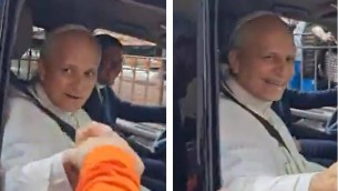 Papa Leone XIV, il saluto al tifoso: "Forza Roma" - Video