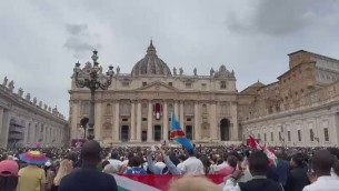 Papa Leone XIV, l'appello a San Pietro: "Ci sia il miracolo della pace" - Video