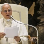 Papa: "Pace non è sopraffazione, Santa Sede a disposizione perché nemici si guardino negli occhi"