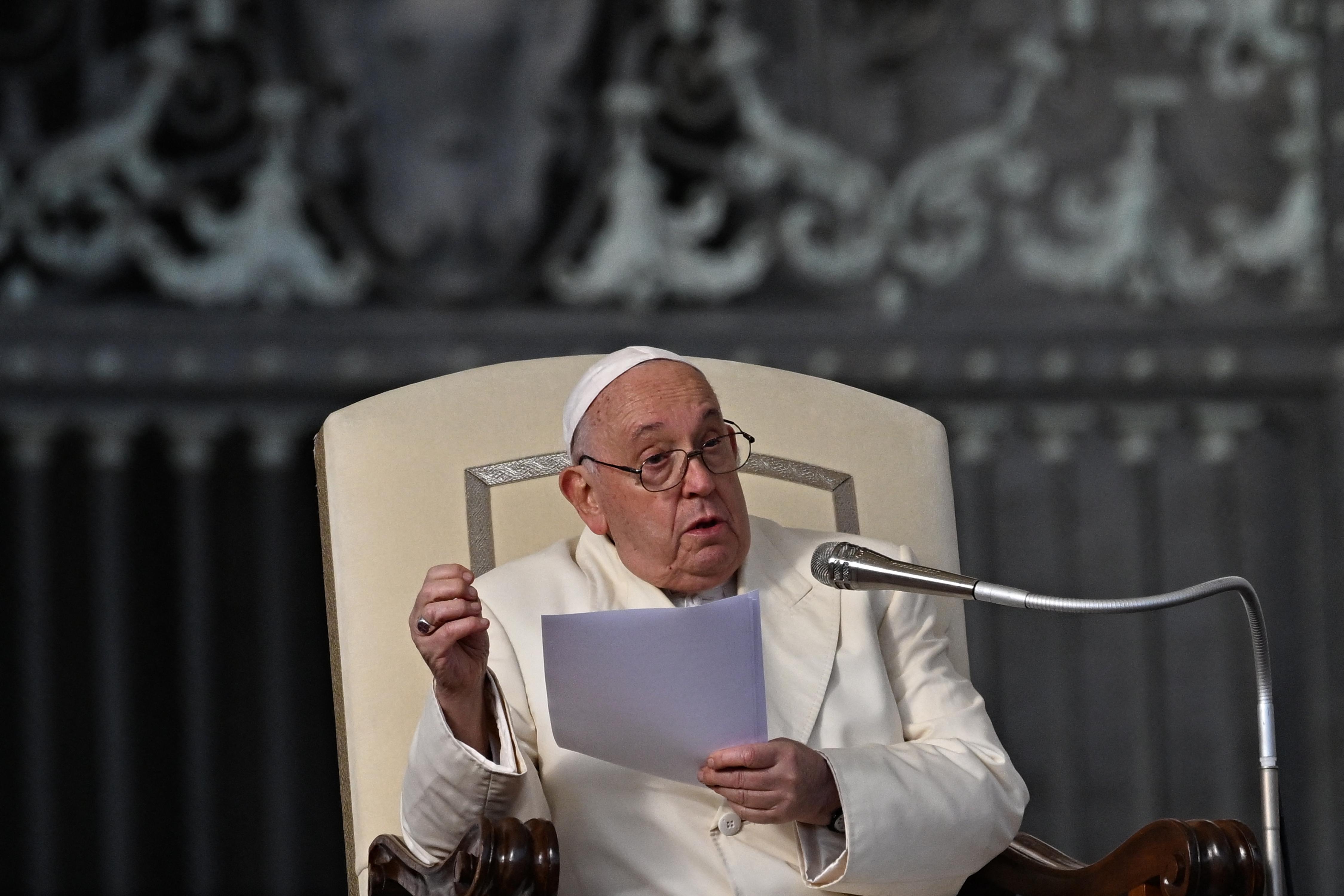 Papa riceve israeliani e palestinesi: "Questa non è guerra, è terrorismo"