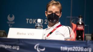 Paralimpiadi Tokyo, niente gara di sciabola per Bebe Vio
