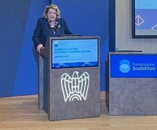Pari opportunità, Bracco: "Empowerment femminile da sempre al centro mio impegno"