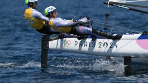 Parigi 2024, Tita e Banti verso oro nella vela