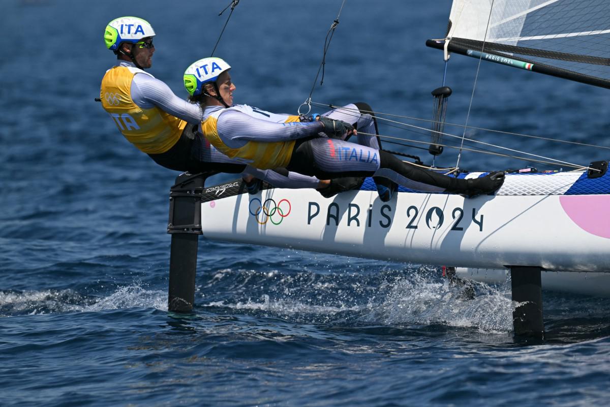 Parigi 2024, Tita e Banti verso oro nella vela