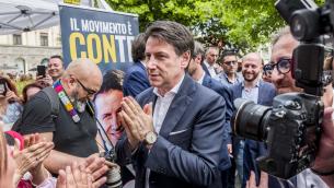 Parlamentarie M5S, i candidati: Conte nel collegio Lazio 1