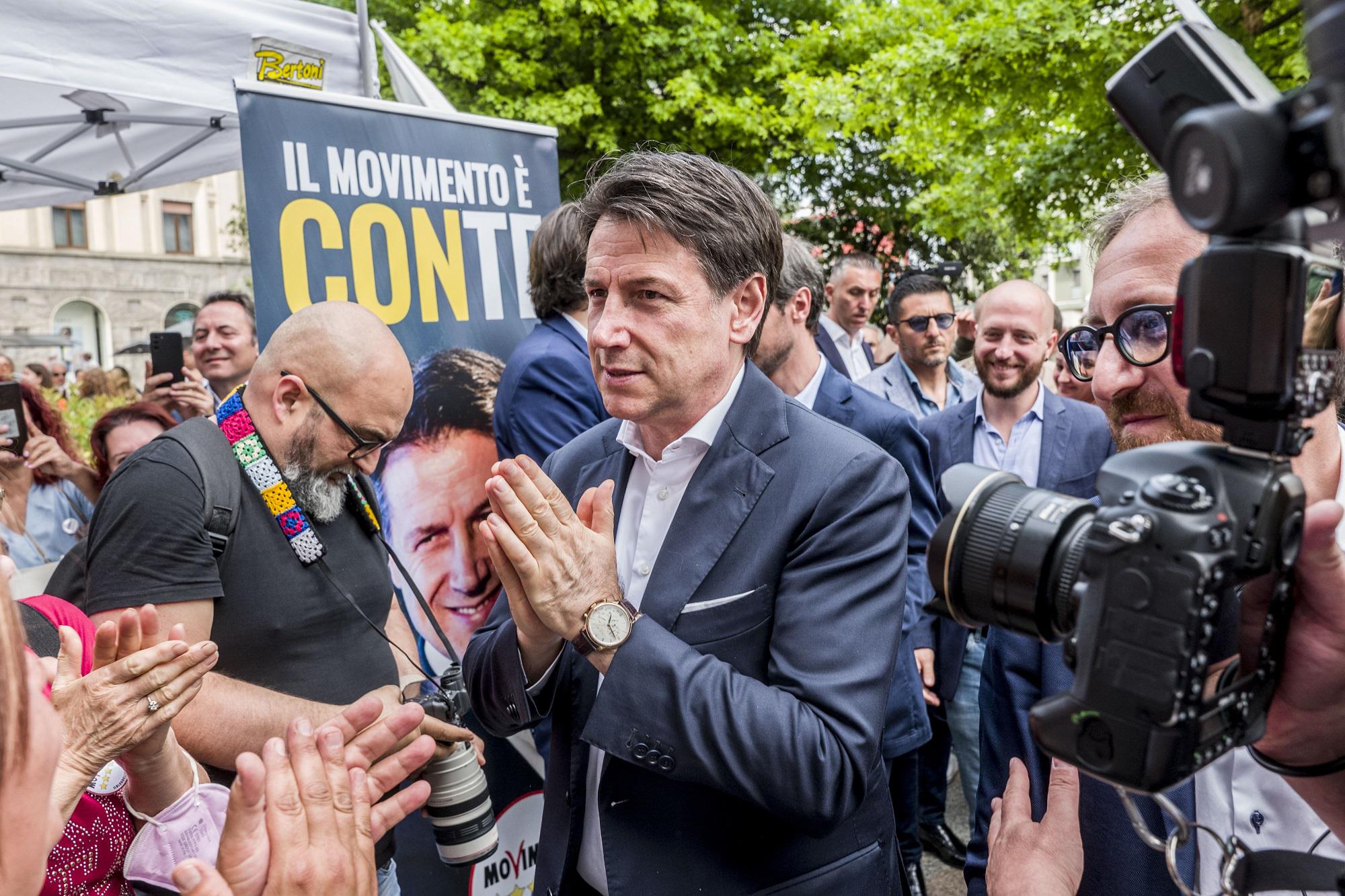 Parlamentarie M5S, i candidati: Conte nel collegio Lazio 1