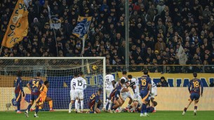 Parma-Roma 0-1, perla di Soule regala i tre punti a Ranieri
