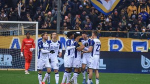 Parma-Verona 2-3, Zanetti cala il tris al Tardini