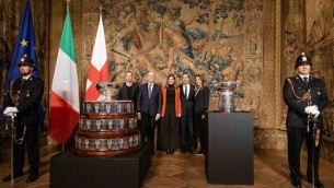 Parte a Milano il Trophies Tour, Coppa Davis e Bjk Cup gireranno l'Italia