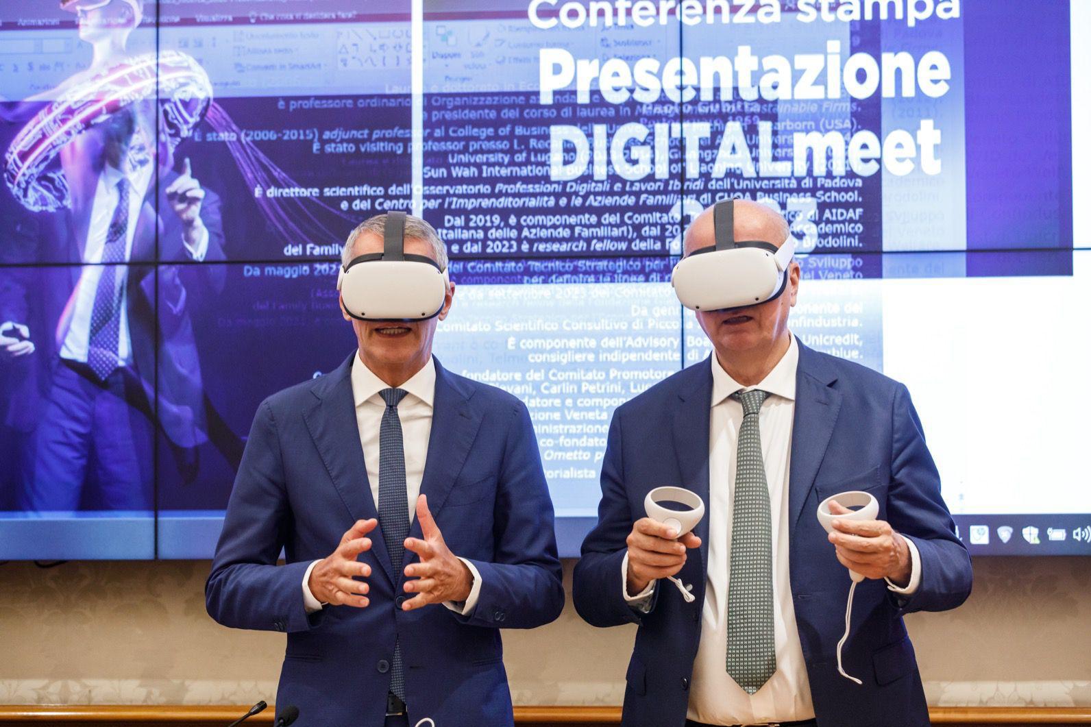 Partita edizione 2023 Digital Meet, sguardo sul Metaverso