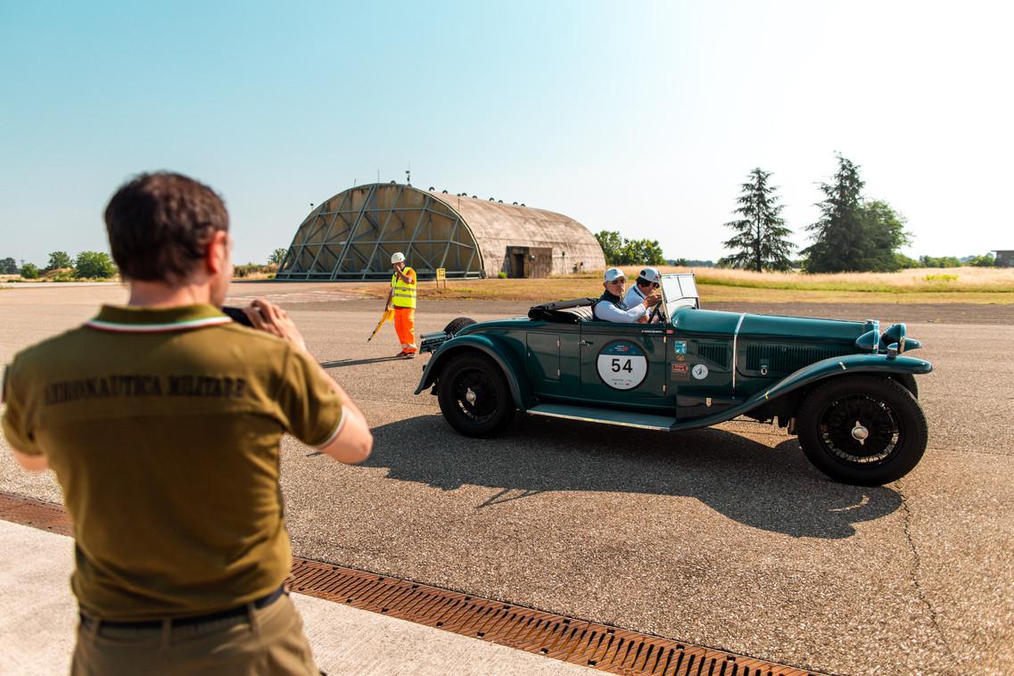 Partita l'ottava tappa della 1000 Miglia