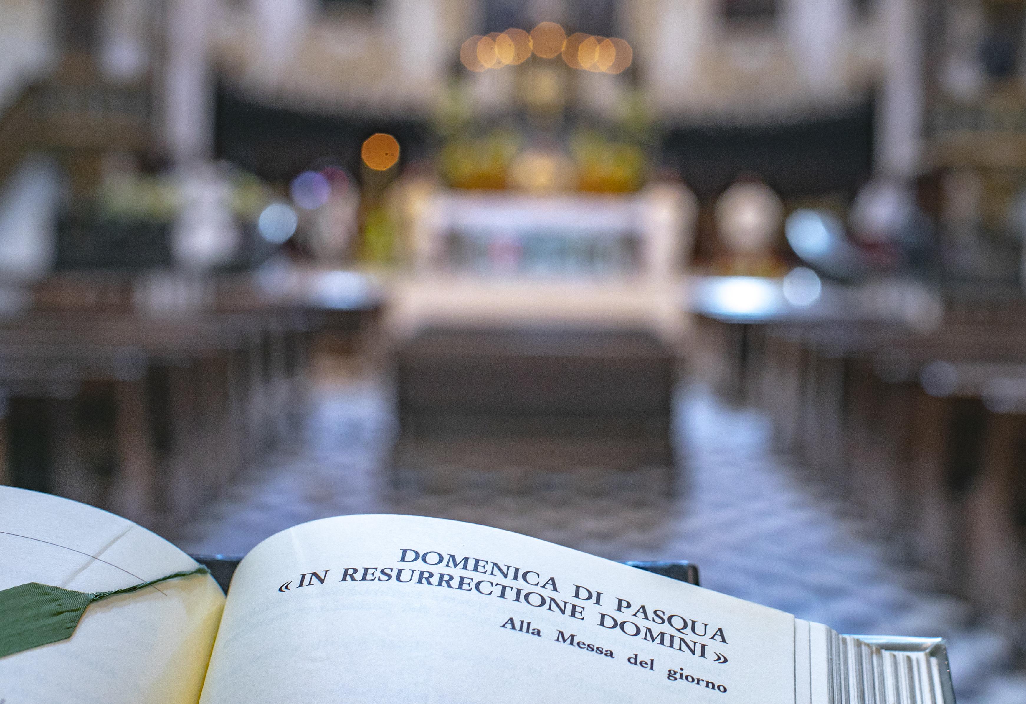 Pasqua 2021, in tutta Italia in chiesa con l’autocertificazione