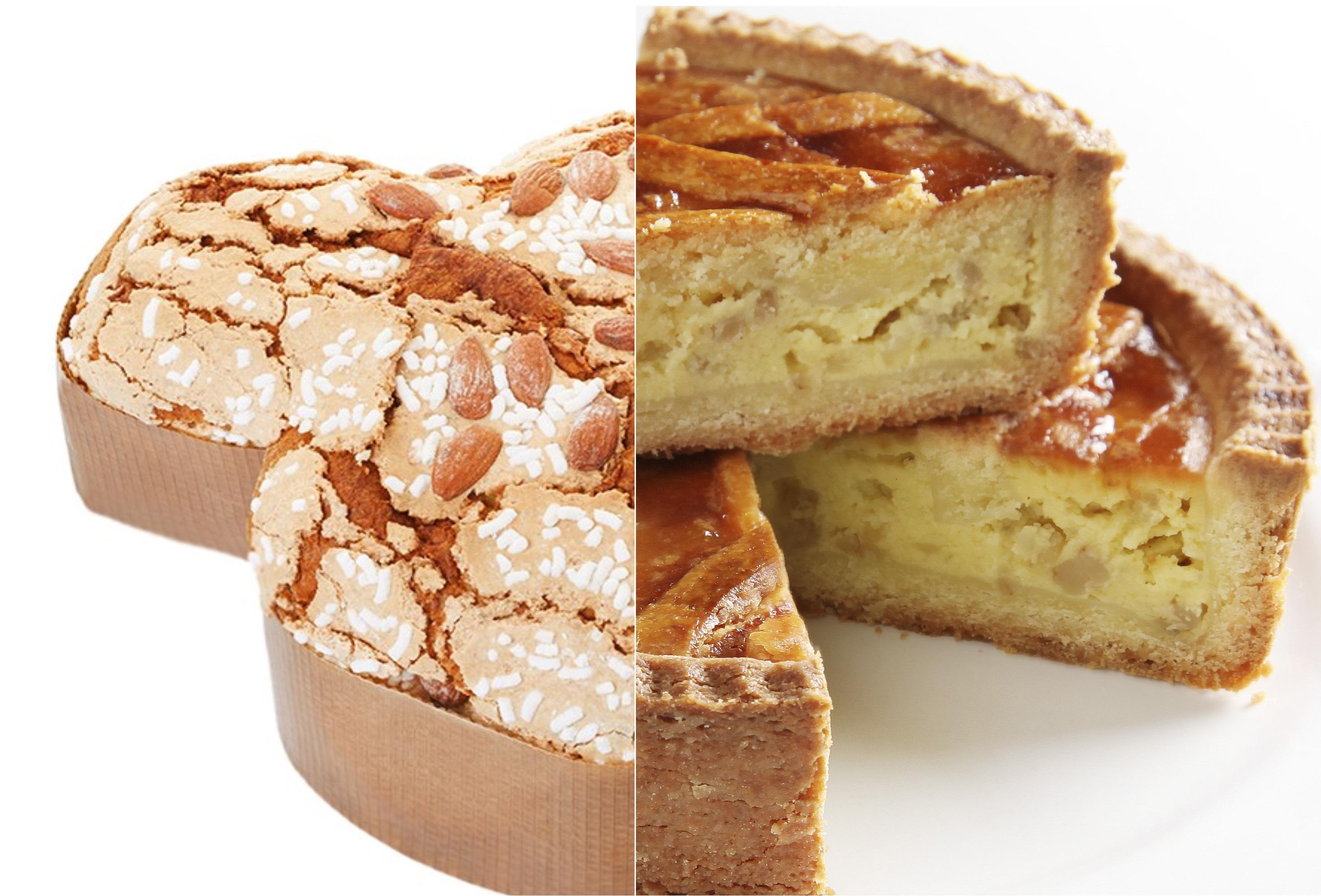 Pasqua 2024, derby tra pastiera e colomba: i vip si dividono