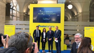 Passaporti: Poste, con progetto Polis si richiede e rinnova presso uffici