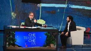 Patrick Zaki a Che tempo che fa: "Pensare alla pace e agli ostaggi"