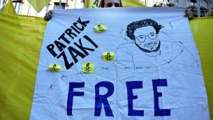 Patrick Zaki, oggi la seconda udienza: rischia 25 anni di carcere