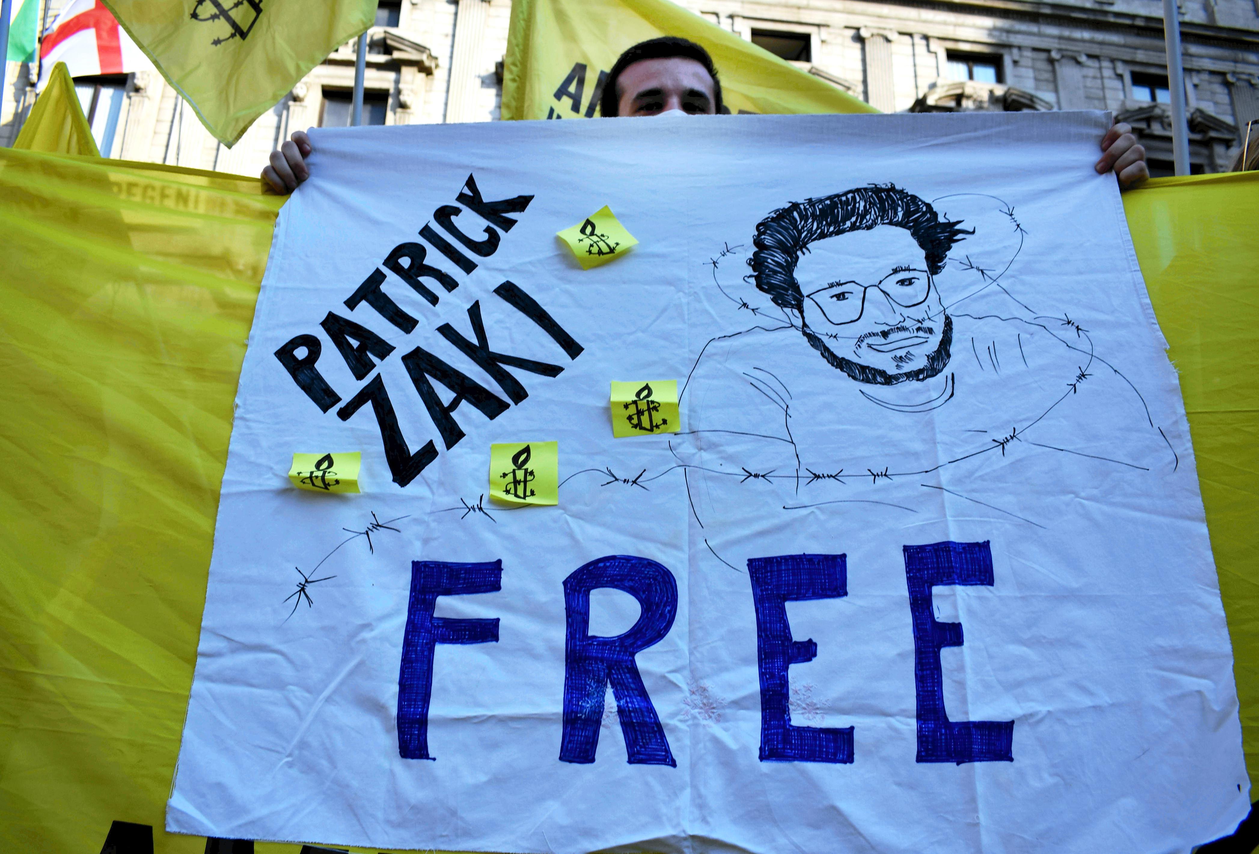 Patrick Zaki scrive alla senatrice Segre dal carcere