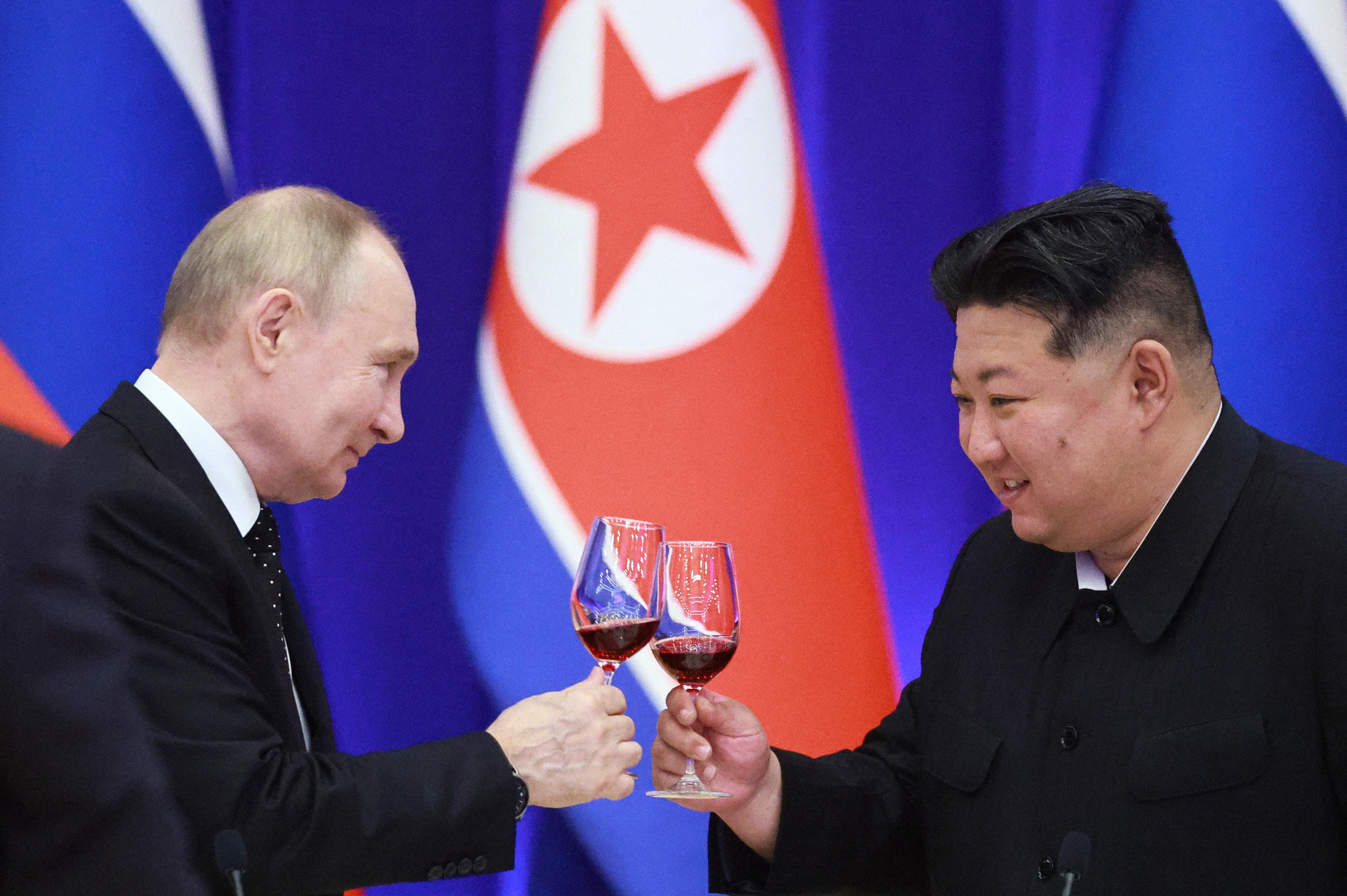 Patto Putin-Kim, Seul avverte: "Risponderemo a qualsiasi minaccia"
