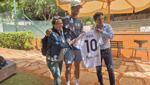 Paul: "Tifo Lazio grazie a Opelka, mi piace Guendouzi