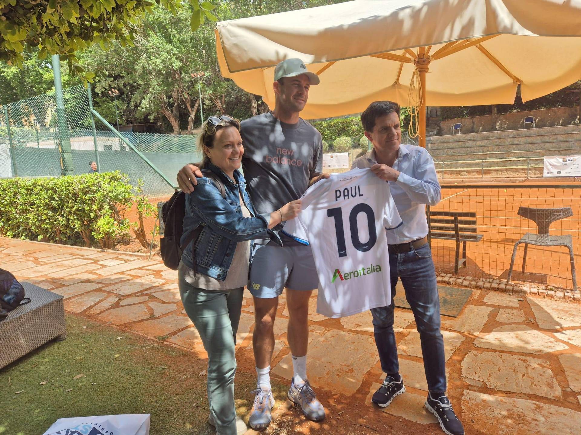 Paul: "Tifo Lazio grazie a Opelka, mi piace Guendouzi