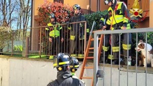Pavia, esplosione in una palazzina: un ferito e nessun disperso