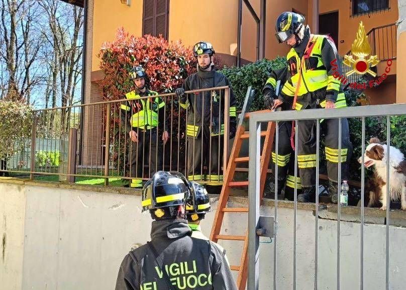 Pavia, esplosione in una palazzina: un ferito e nessun disperso