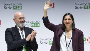 Pd, Bonaccini nuovo presidente tende mano a Schlein: "E' tempo di unire"