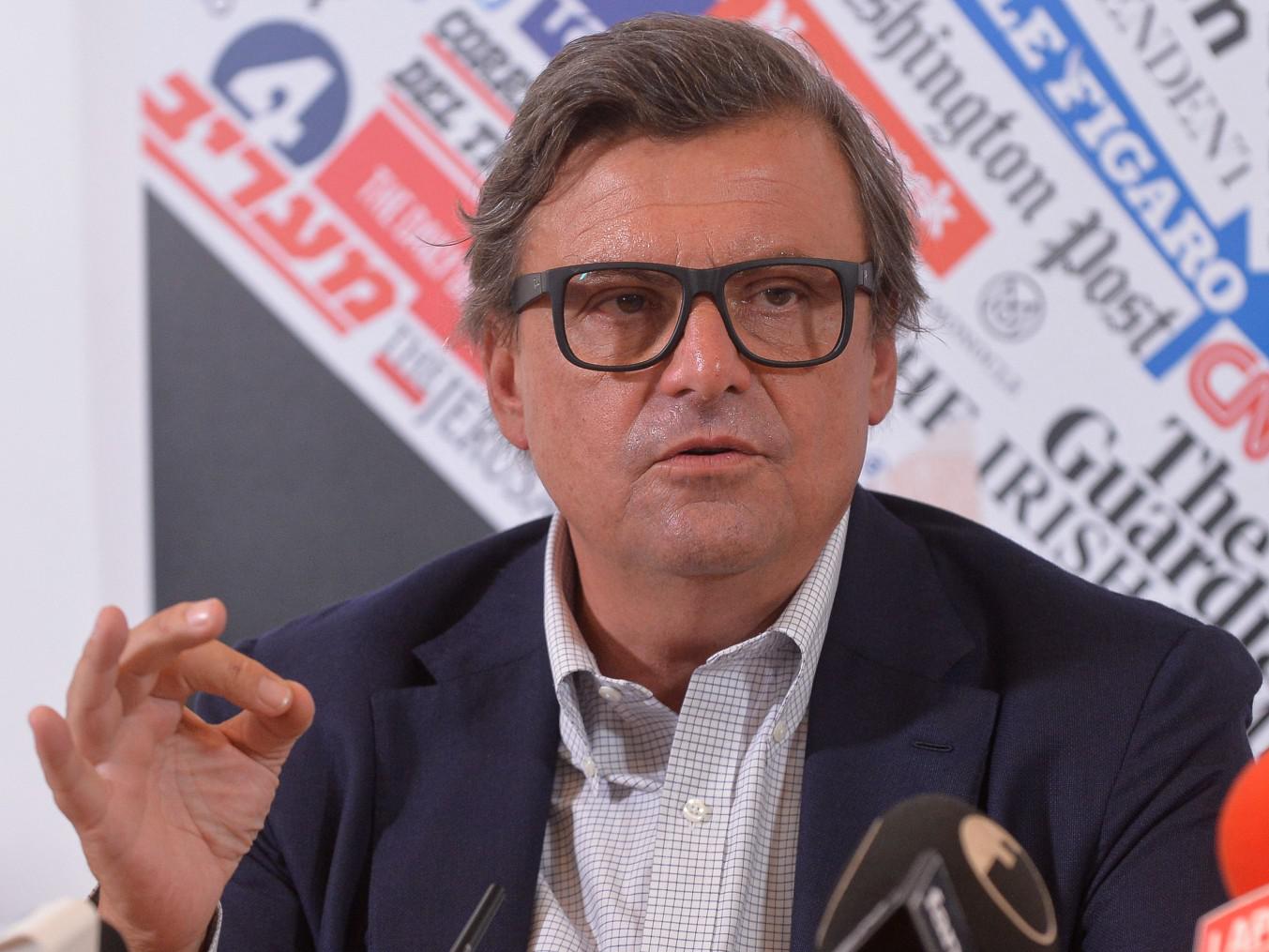 Pd, Calenda: "Più vicini a Bonaccini ma anche lui è per alleanza con M5S"