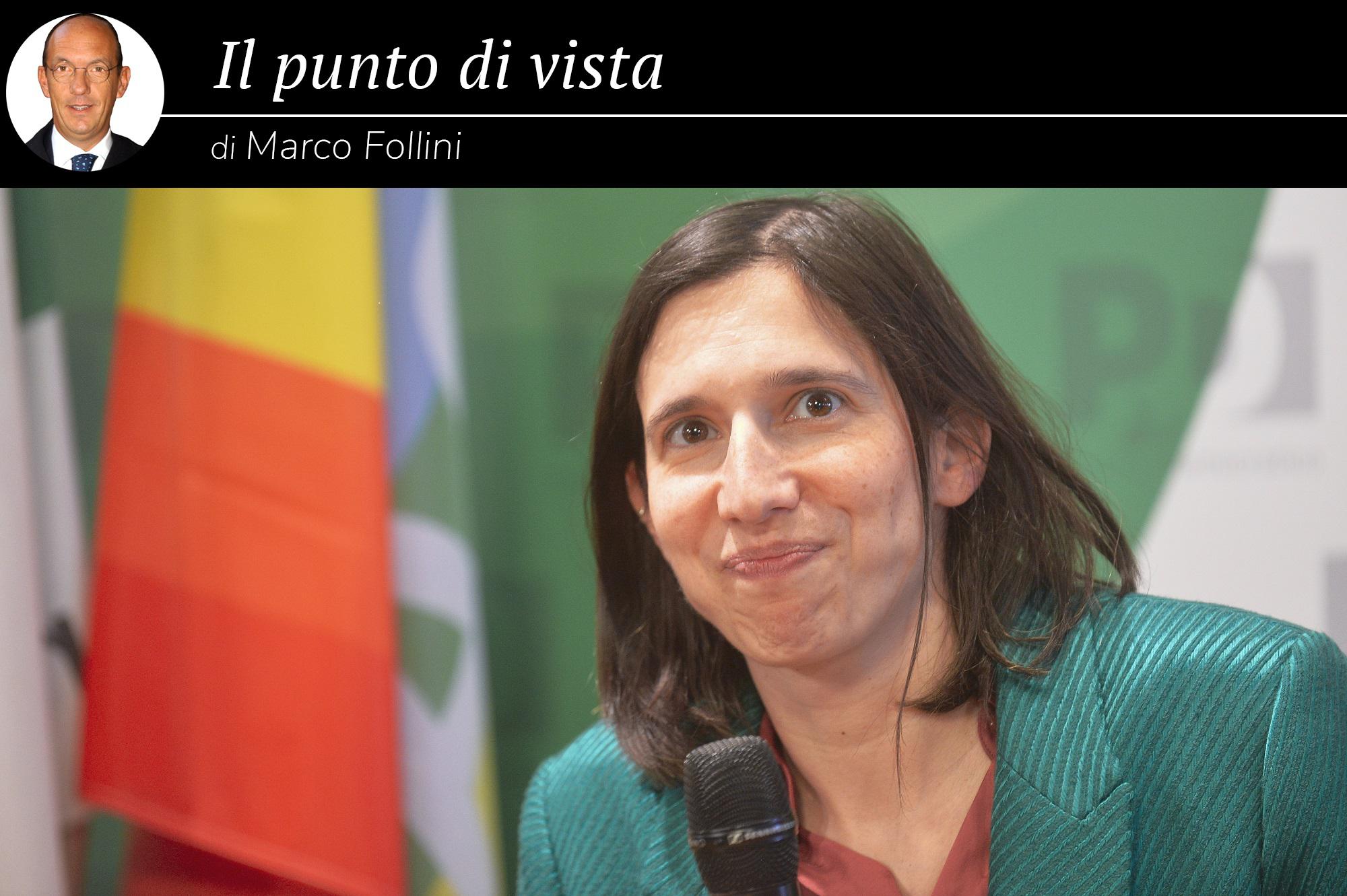 Pd, Follini: "Schlein leader imprevista?"