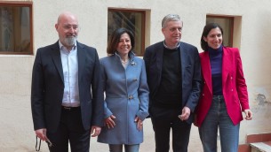 Pd, il 'debutto' dei 4 candidati