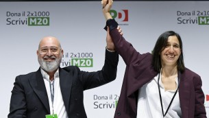 Pd, inizia era Schlein: "Sarà una nuova primavera" - Diretta