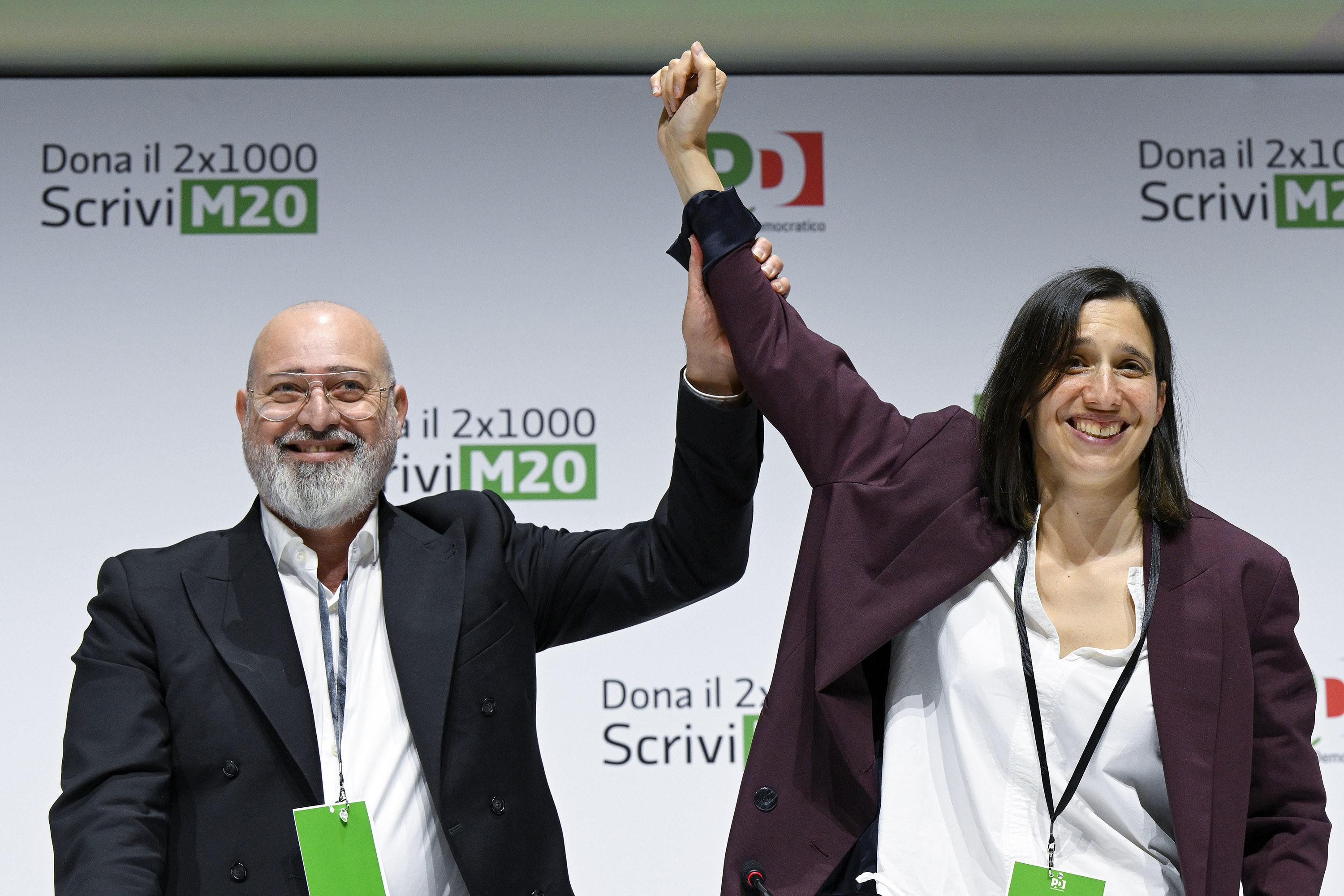 Pd, inizia era Schlein: "Sarà una nuova primavera" - Diretta